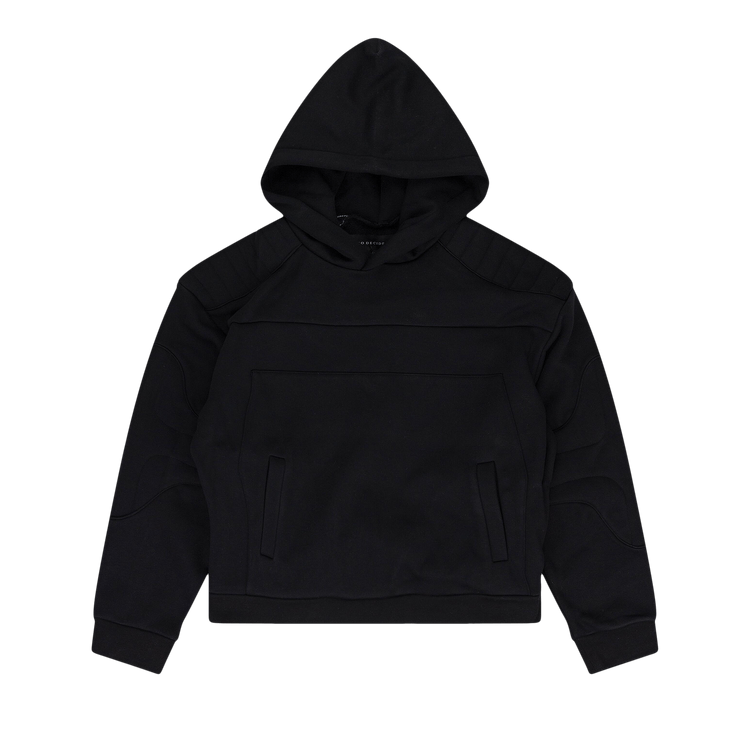 Who Decides War Armour Hoodie "Black"