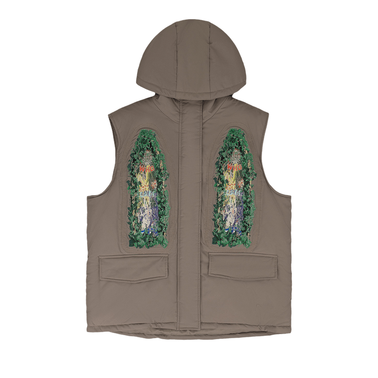 Who Decides War Garden Glass Vest "Green"