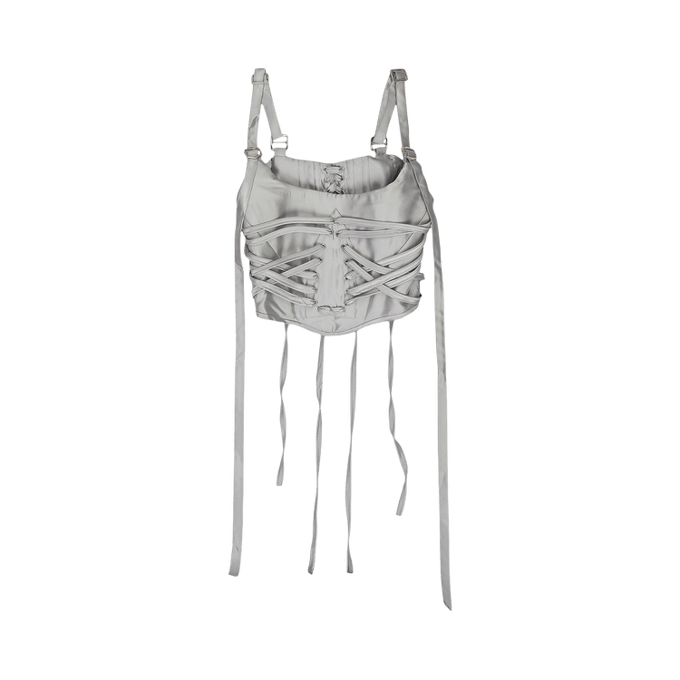 Who Decides War Tailored Deep Neck Corset "Green"