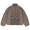 Who Decides War Embroidered Bomber "Grey"