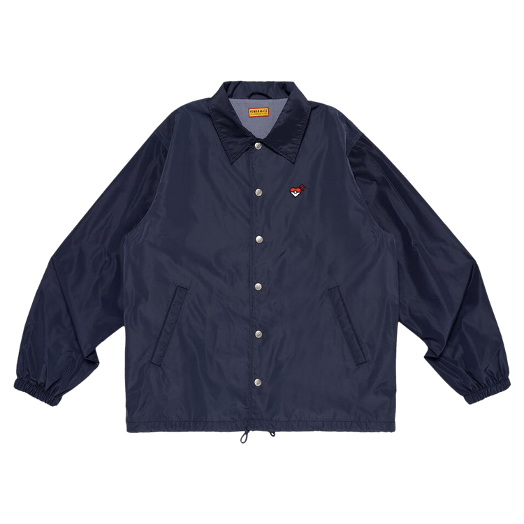 Human Made x Pokemon Made Coach Jacket "Navy"