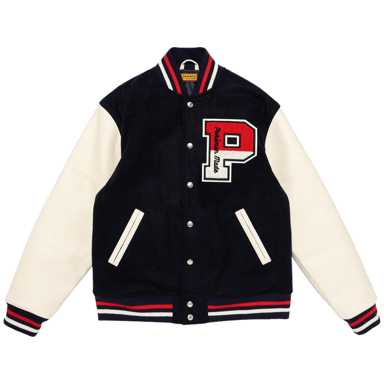 Human Made x Pokemon Made Varsity Jacket "Navy"