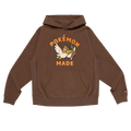 Human Made x Pokemon Made Heavyweight Hoodie "Brown"