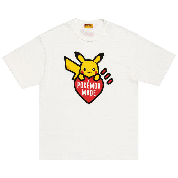Human Made x Pokemon Made Graphic T-Shirt "White"