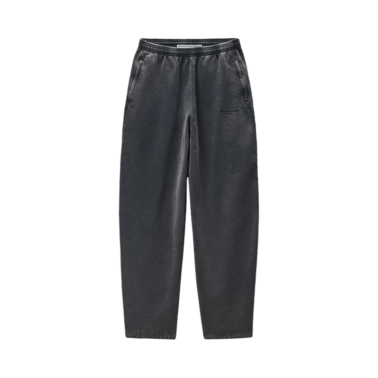Alexander Wang Articulated Leg Sweatpant "Washed Black"