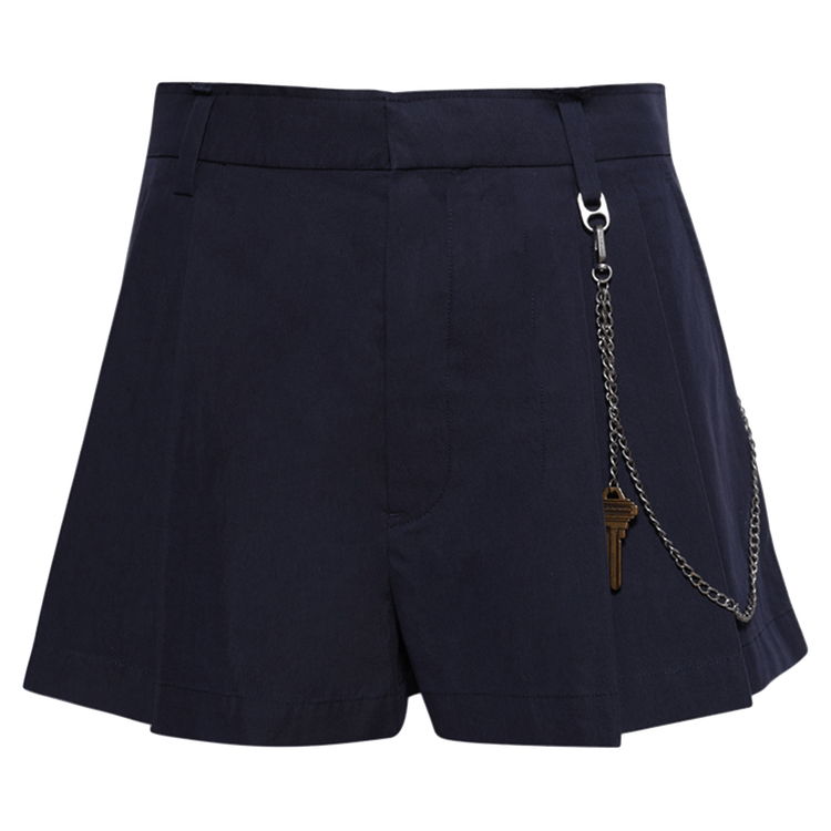 Alexander Wang High-Rise Short W/ Chain "Blue Ink"