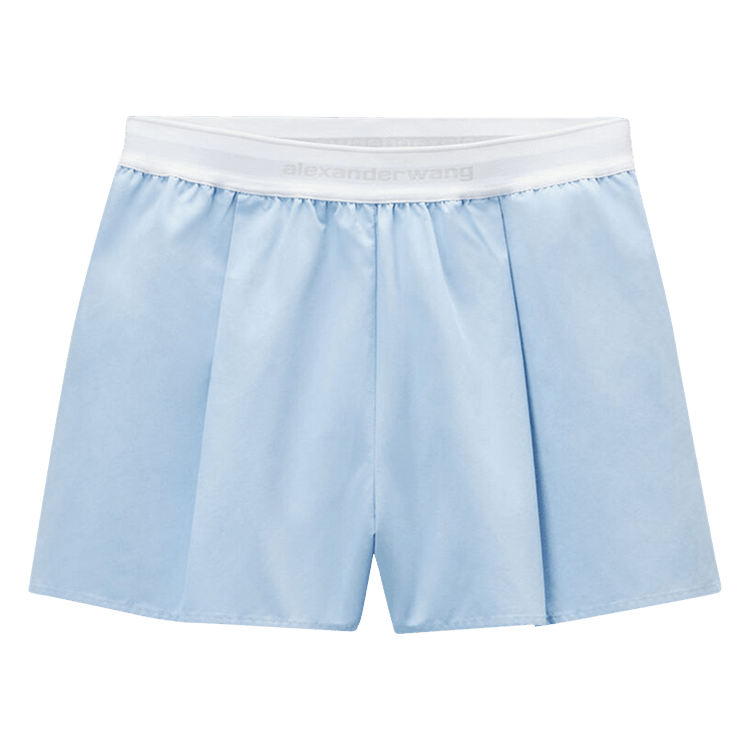 Alexander Wang Short W/ Logo Elastic "Oxford Blue"