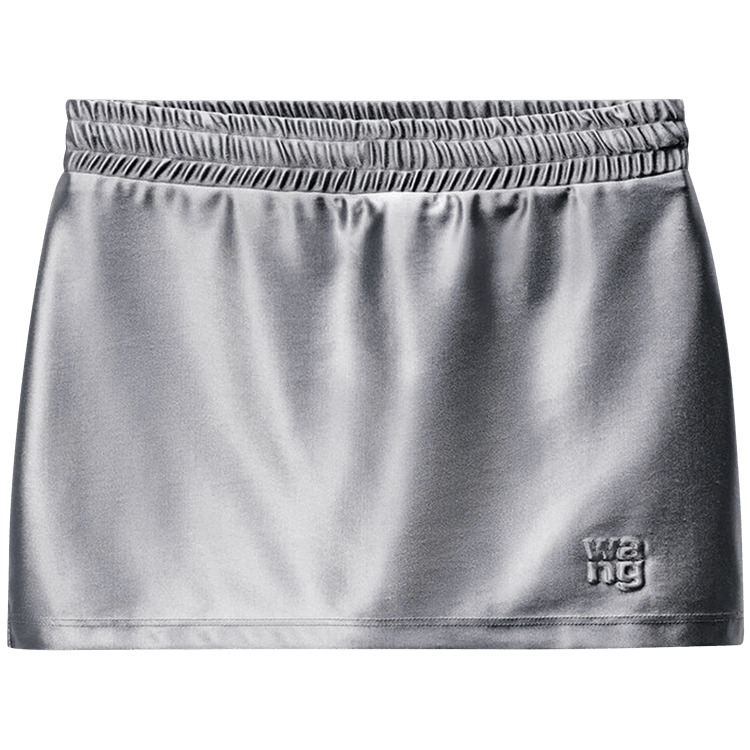Alexander Wang Mini Skort "Alloy"