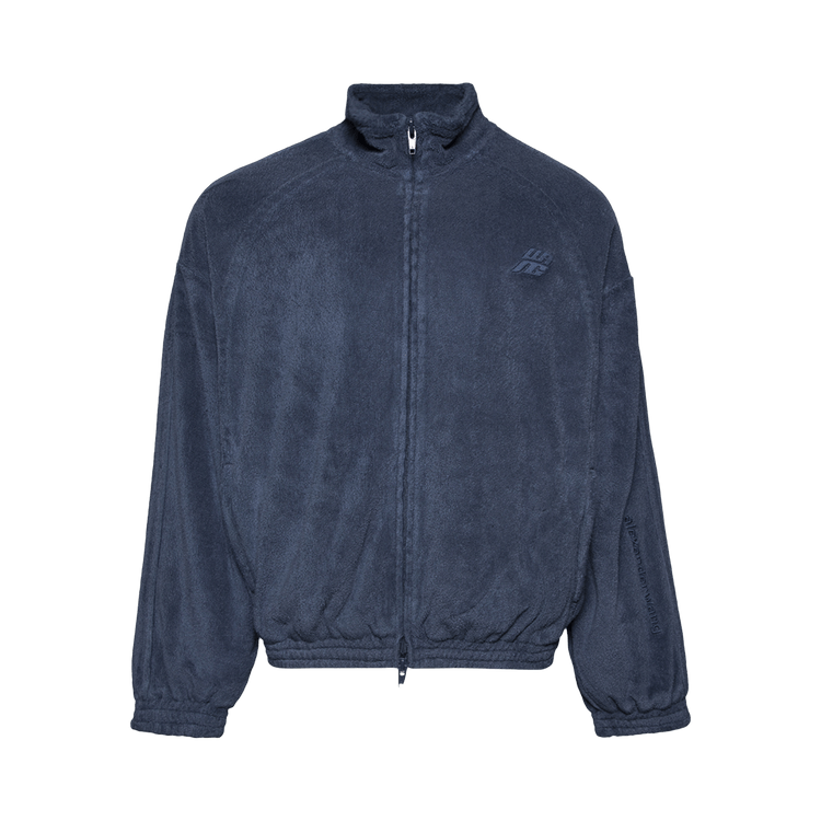 Alexander Wang Relaxed Track Jacket "Washed Blue Ink"