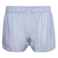 Alexander Wang Boxer Short W/ Slash Pocket "Oxford Blue Multi"