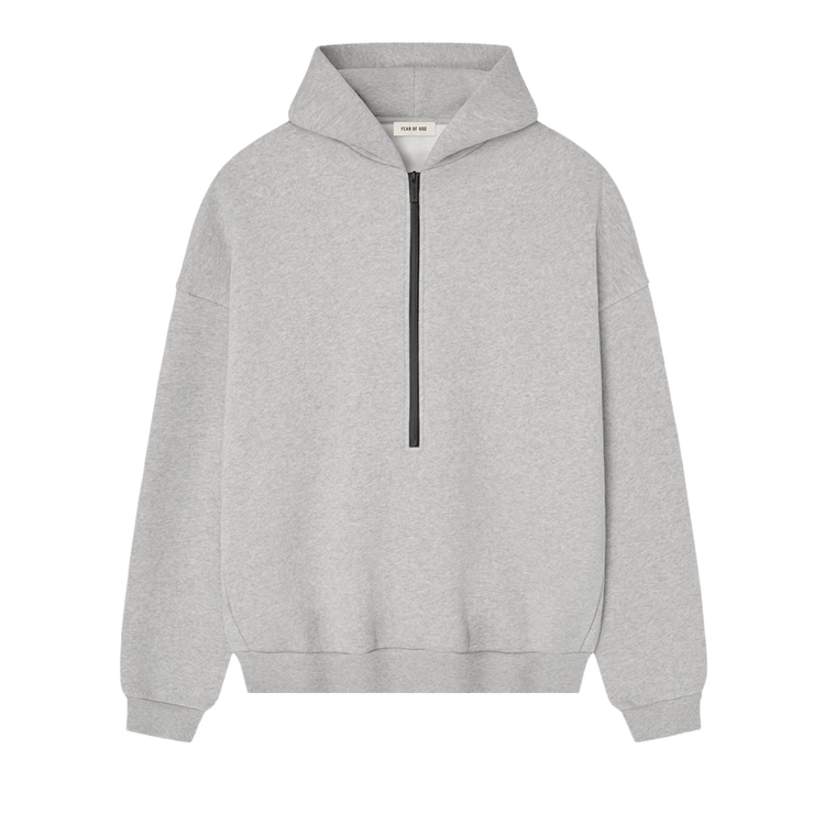 Fear of God Athletic Halfzip Hoodie "Melange Grey"