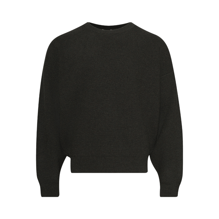 Fear of God Crewneck Sweater "Off Black"