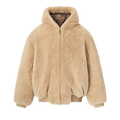 Fear of God Hooded Bomber Jacket "Camel"