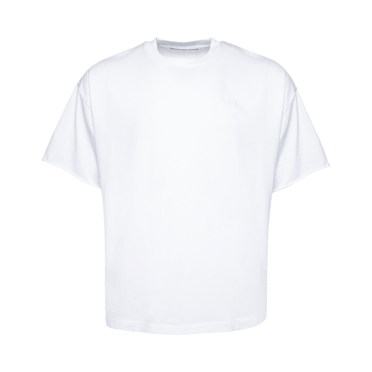 Alexander Wang Short Sleeve T-Shirt "White"