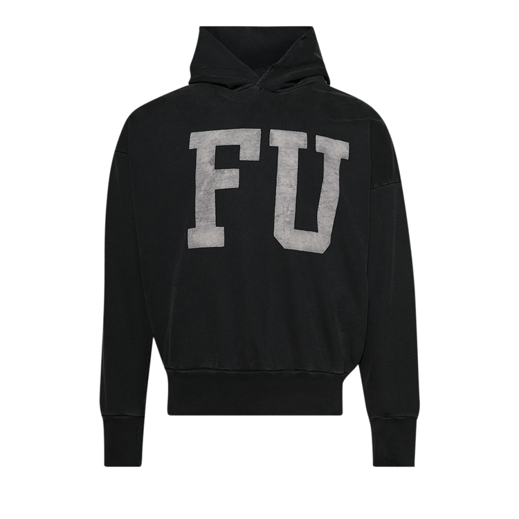 Fear of God Qualified Hoodie "Black"