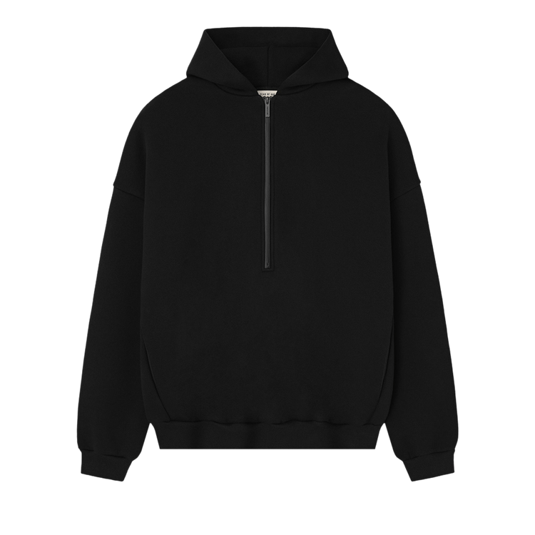 Fear of God Athletic Halfzip Hoodie "Black"