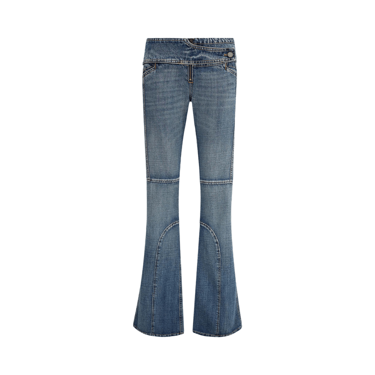 Coperni Yoke Denim Pant "Blue Winter"
