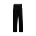 Alexander Wang Pre-Styled Jean "Faded Black"