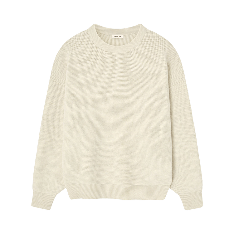 Fear of God Crewneck Sweater "Bone"