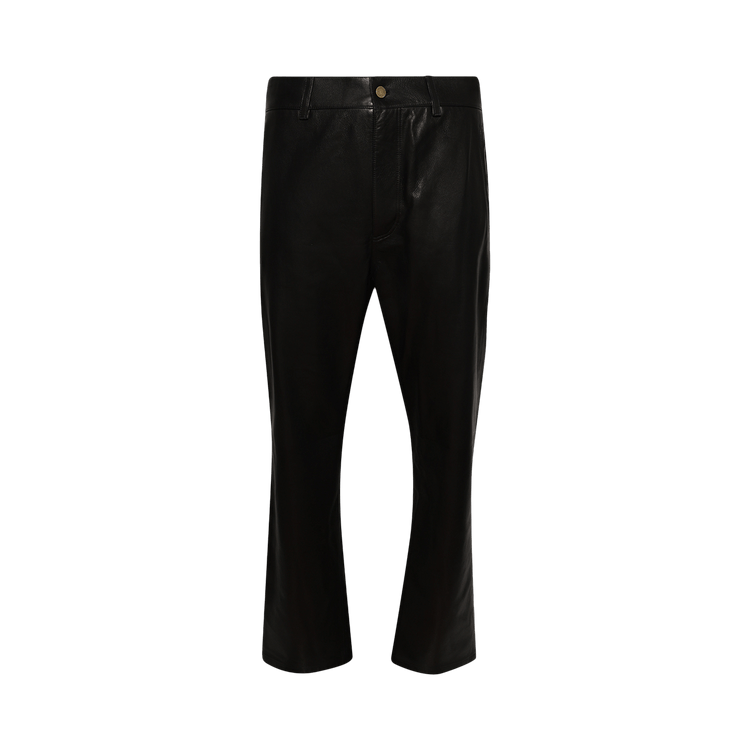 Fear of God Leather Pant "Black"