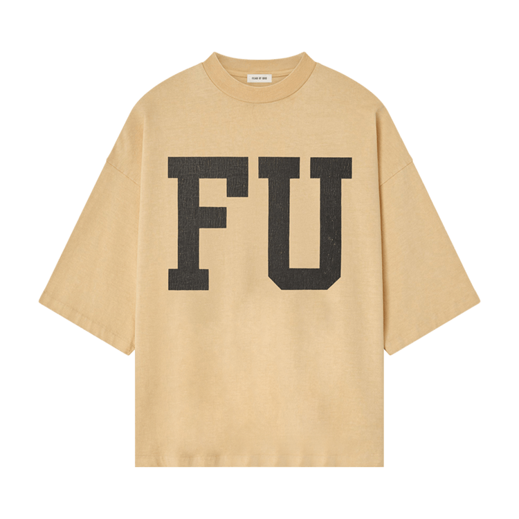 Fear of God Relaxed "Fu" Tee "Gold Haze"