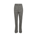 Ferragamo Trousers "Nero/White"