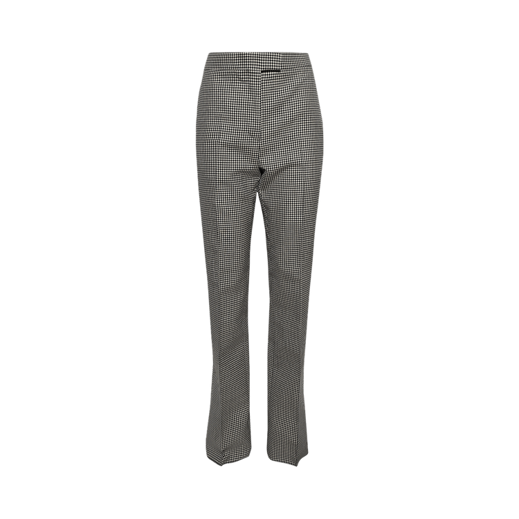 Ferragamo Trousers "Nero/White"