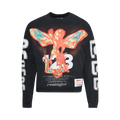 RIVINGTON roi Rebis In Times Like These Cva Long-Sleeve Tee "Mechanic Black / Orange"