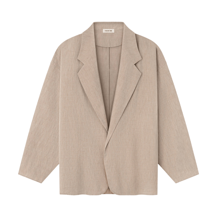 Fear of God Unlined California Blazer "Dune Pearl"