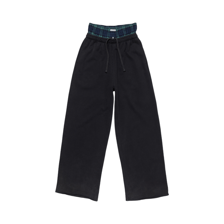 Acne Studios Tailored Trousers "Black/Green"
