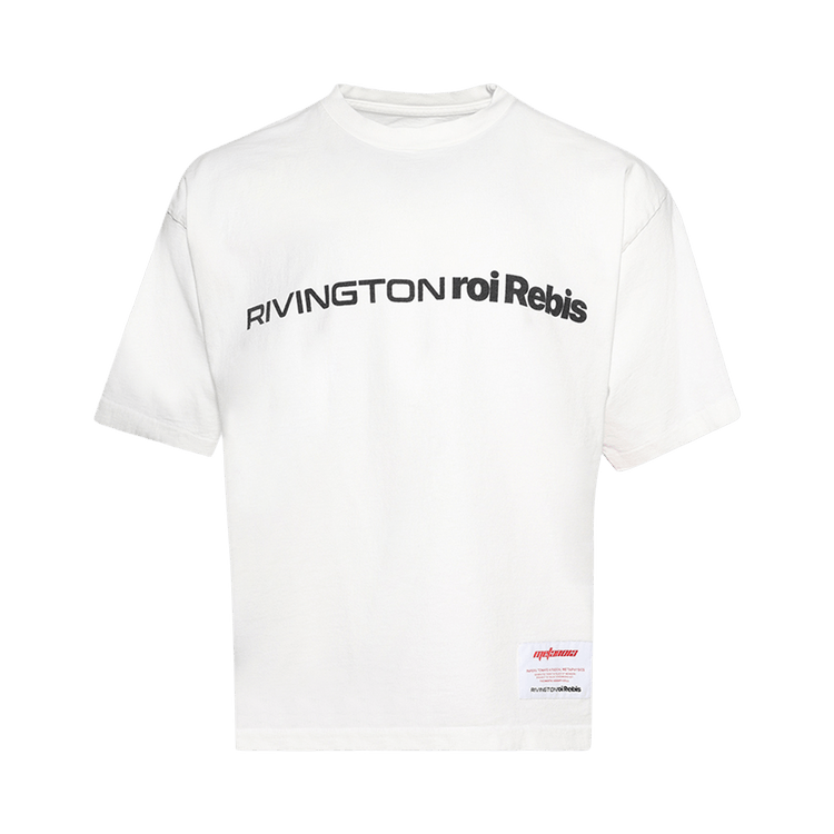RIVINGTON roi Rebis Metanoia Uso Cva Tee "Max White"