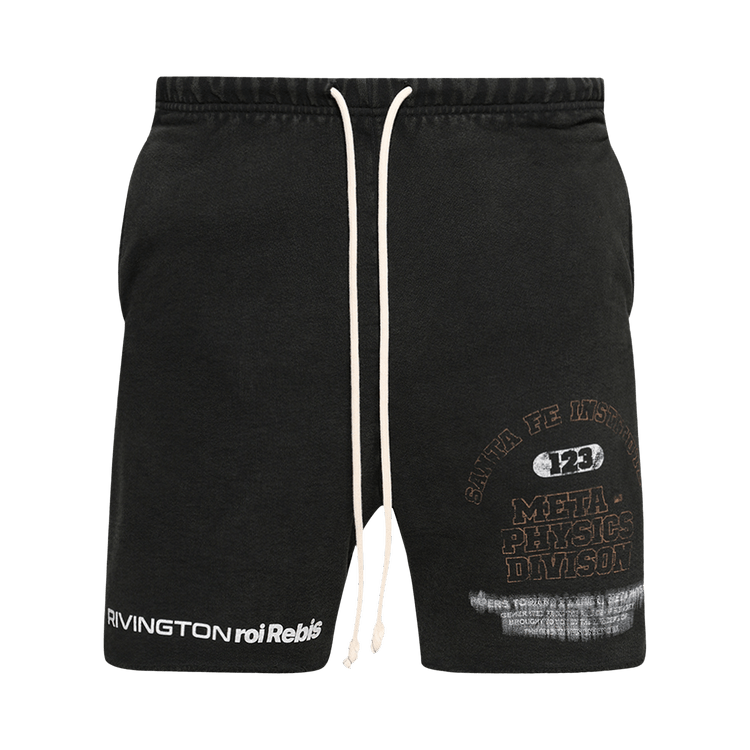 RIVINGTON roi Rebis Sf Institute Short "Black"