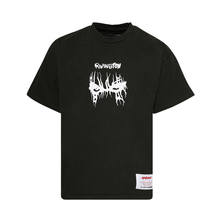 RIVINGTON roi Rebis Bad Eyes Cva Tee "Heiro Black"