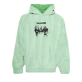 RIVINGTON roi Rebis Bad Eyes Hoodie "Heiro Green"