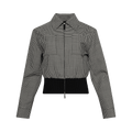 Ferragamo Jacket "Nero/White"