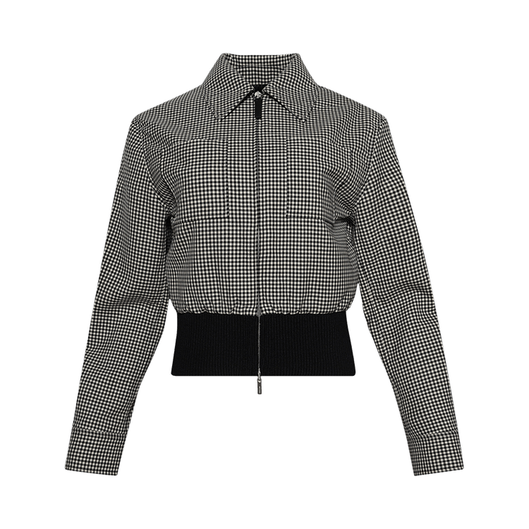 Ferragamo Jacket "Nero/White"