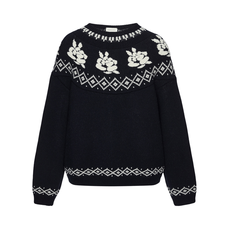 Magda Butrym Sweater "Navy"
