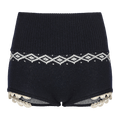 Magda Butrym Shorts "Navy"