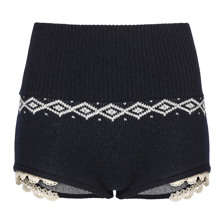 Magda Butrym Shorts "Navy"