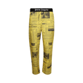 Palm Angels x La Times News Pants "Yellow / Black"