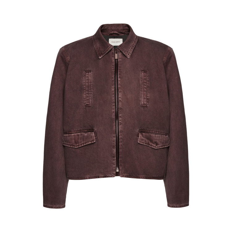 Magda Butrym Denim Jacket "Brown"
