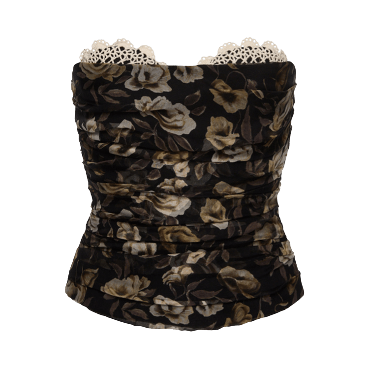 Magda Butrym Corset "Black"