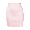 Alexander Wang Mini Skirt W/ Bonded Seams "Cherry Blossom"