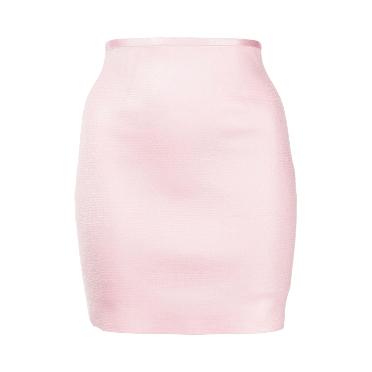 Alexander Wang Mini Skirt W/ Bonded Seams "Cherry Blossom"