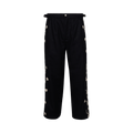 Bode Snowdrop Applique Trousers "Navy"