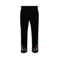 Bode Beaded Aquitaine Trousers "Black"