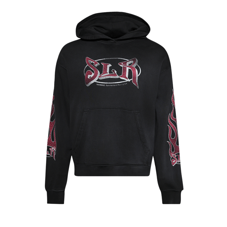 Nahmias Summerland Racing Crystal Hoodie "Aged Black"