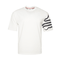 Thom Browne Short Sleeve Tee "White"