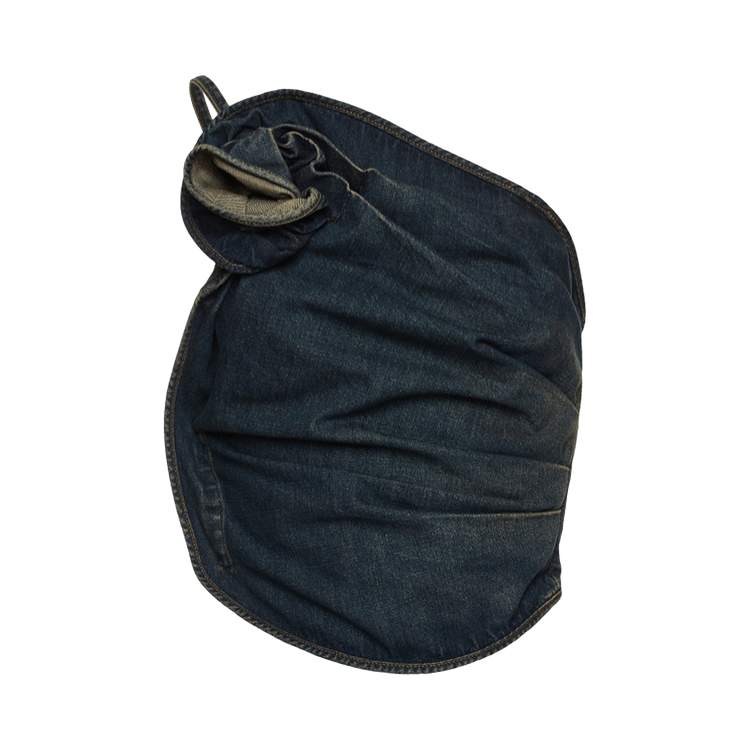 Magda Butrym Denim Blouse "Vintage Blue"