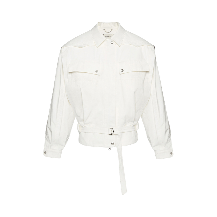 Magda Butrym Jacket "White"